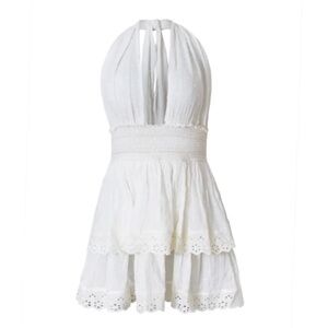 💕 PQ Swim Nora Tie Dress Water Lily Size S 💕